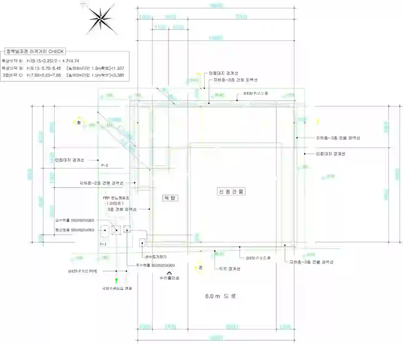상도동 231-11 배치도 이미지
